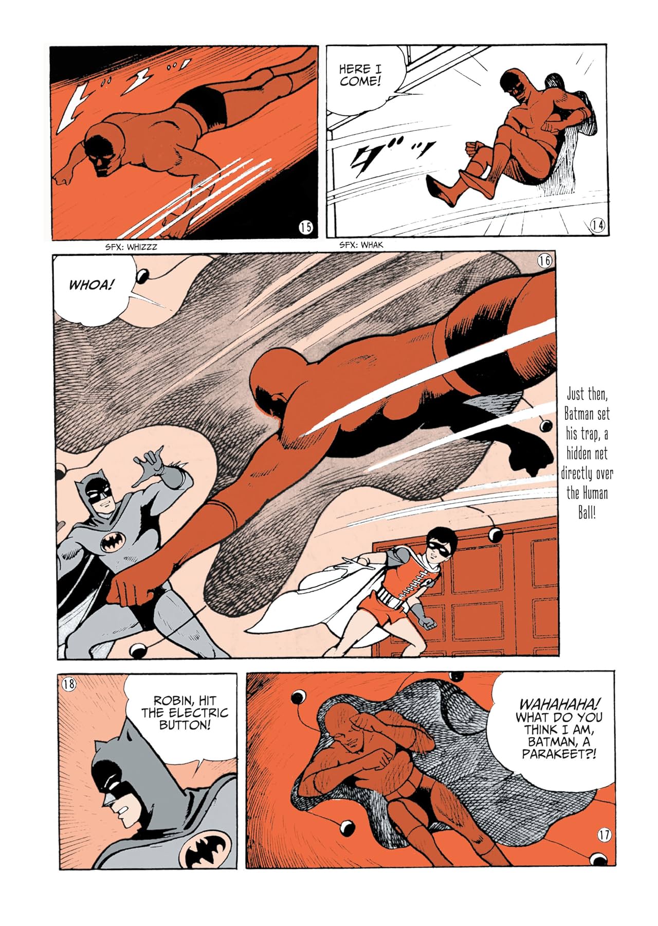 Batman: The Jiro Kuwata Batmanga #8