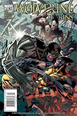 Wolverine: Origins #32