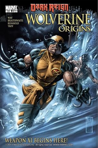 Wolverine: Origins #33