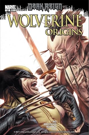 Wolverine: Origins #35