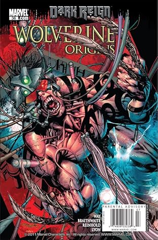 Wolverine: Origins #36