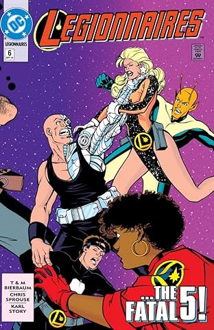 Legionnaires (1993-2000) #6