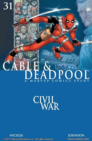 Cable & Deadpool #31