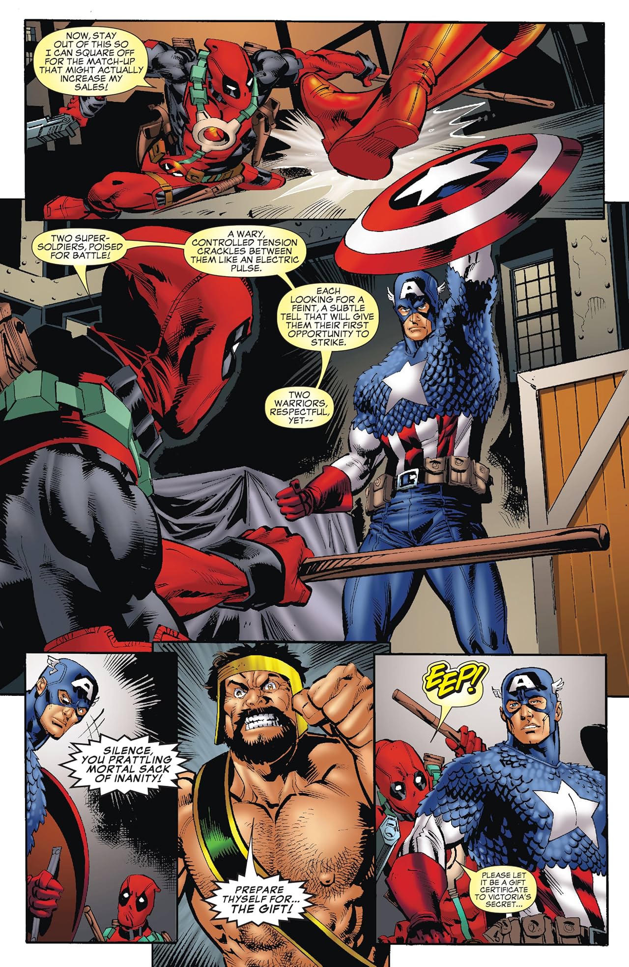 Cable & Deadpool #31