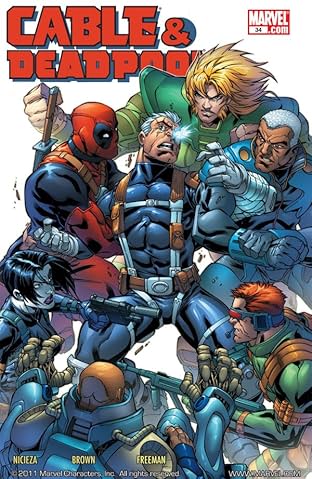 Cable & Deadpool #34