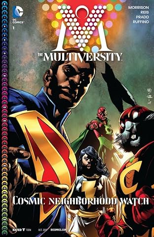 The Multiversity (2014) #1