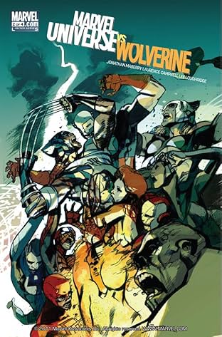 Marvel Universe vs. Wolverine #2 (of 4)