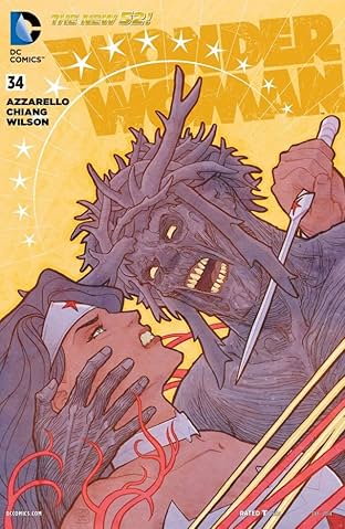 Wonder Woman (2011-2016) #34
