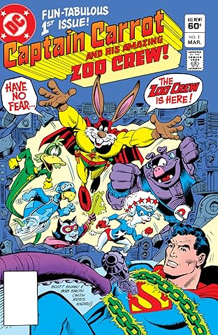 Captain Carrot and His Amazing Zoo Crew (1982) #1