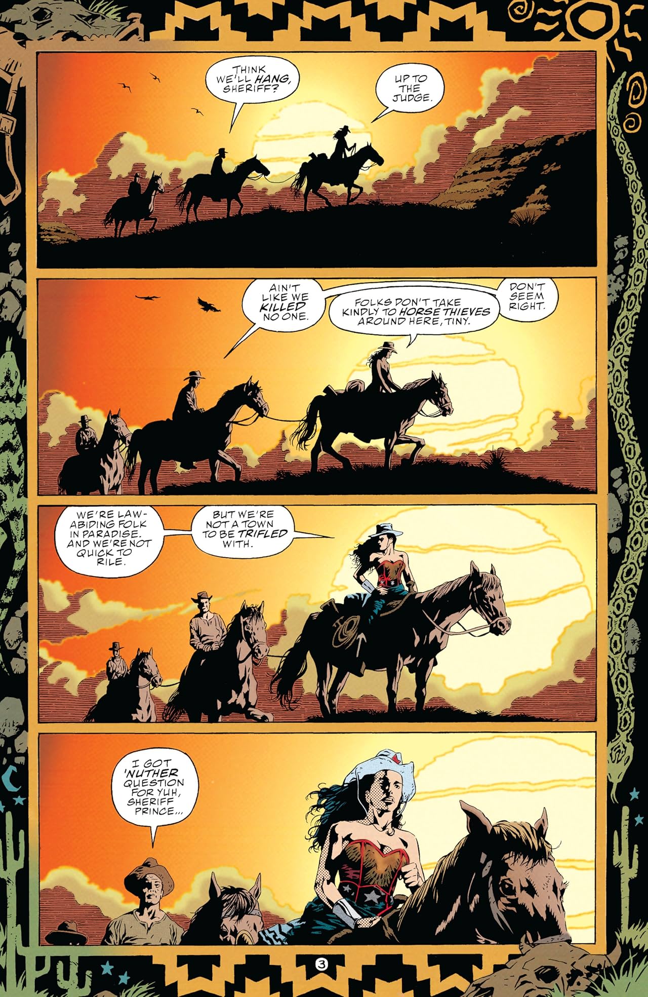 Justice Riders #1