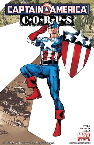 Captain America Corps #2 (of 5)