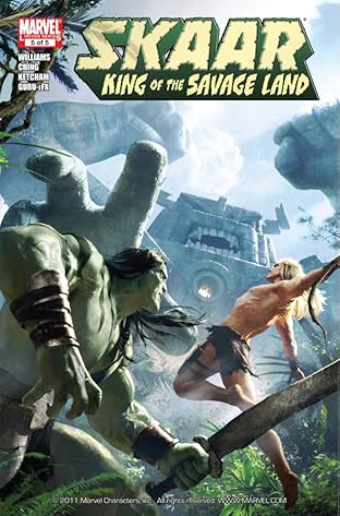 Skaar: King of the Savage Land #5 (of 5)