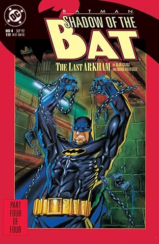 Batman: Shadow of the Bat #4