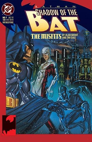 Batman: Shadow of the Bat #7