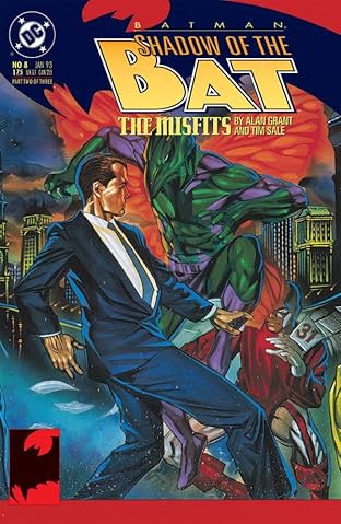Batman: Shadow of the Bat #8