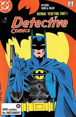 Detective Comics (1937-2011) #575