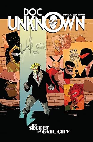 Doc Unknown Vol. 1: The Secret of Gate City