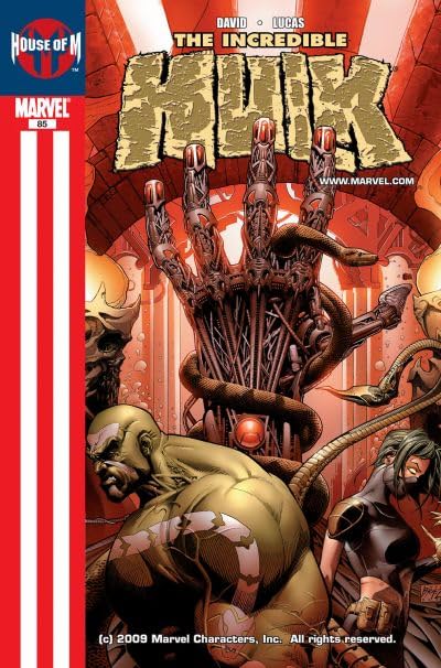 Incredible Hulk (1999-2007) #85