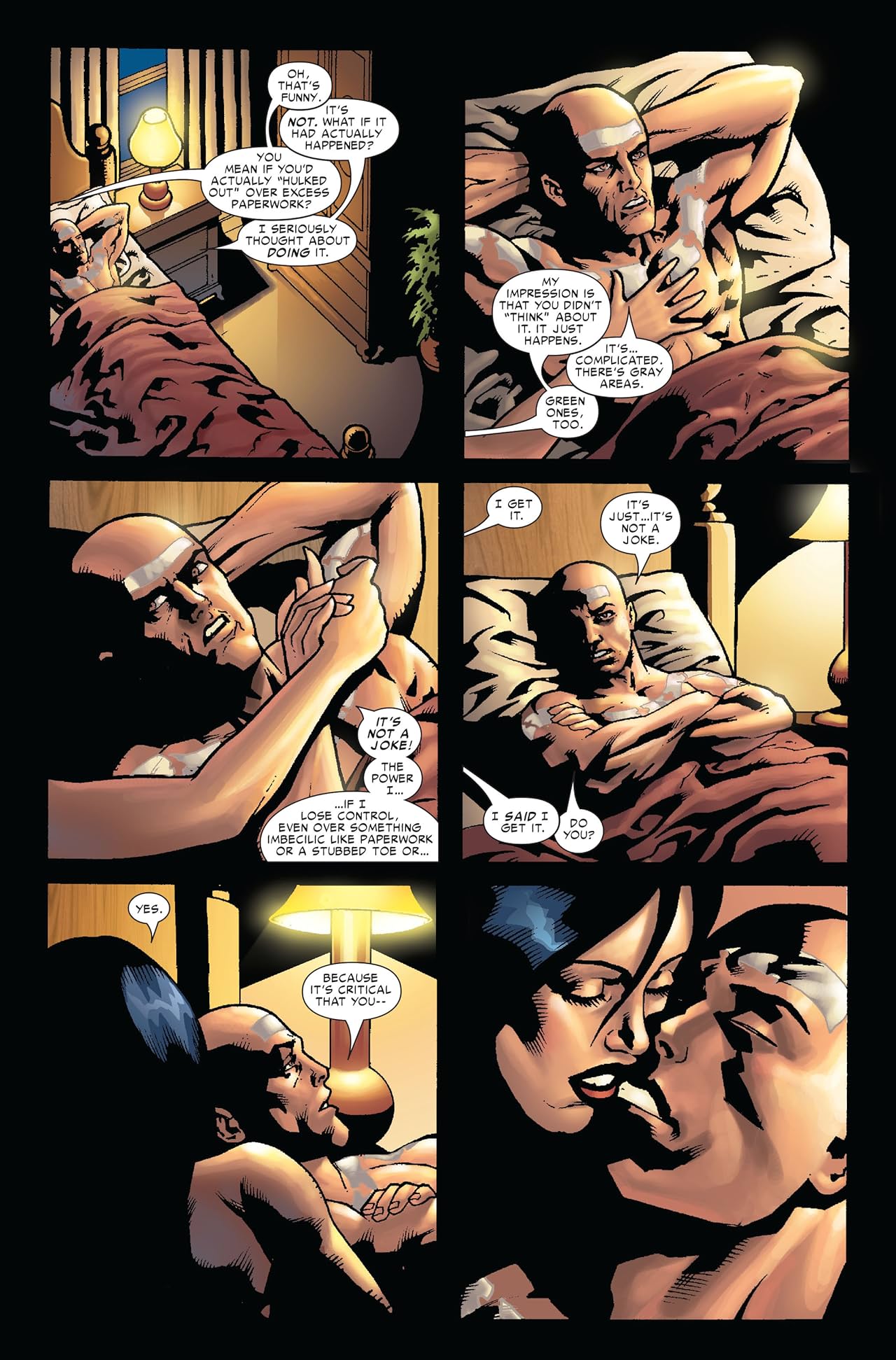 Incredible Hulk (1999-2007) #85