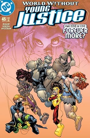 Young Justice (1998-2003) #45