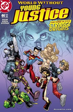 Young Justice (1998-2003) #44