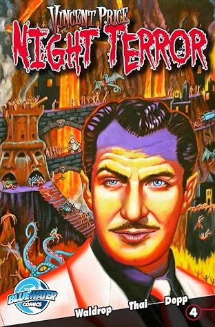 Vincent Price: Night Terror #4