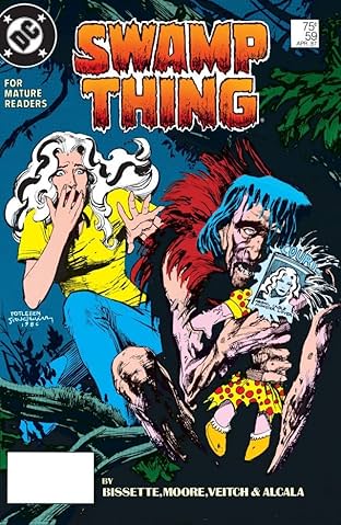 Swamp Thing (1982-1996) #59