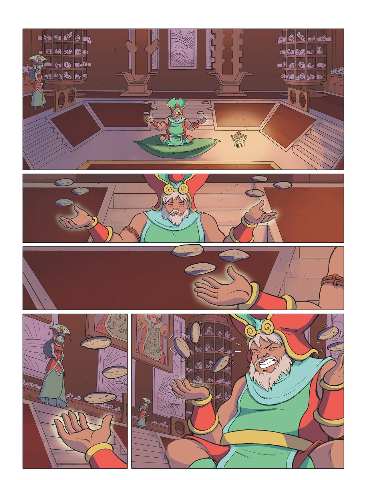 Le Petit Prince Vol. 21: La Planète des Okidiens