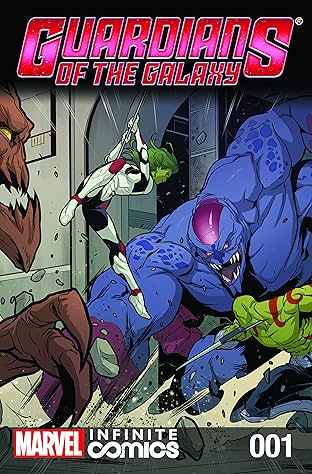 Guardians of the Galaxy Infinite (2014) #1