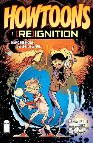Howtoons: (Re)Ignition #1