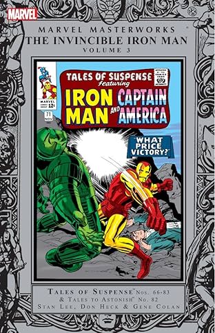 Iron Man Masterworks Vol. 3
