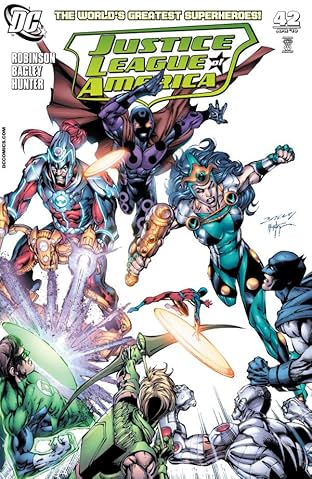 Justice League of America (2006-2011) #42