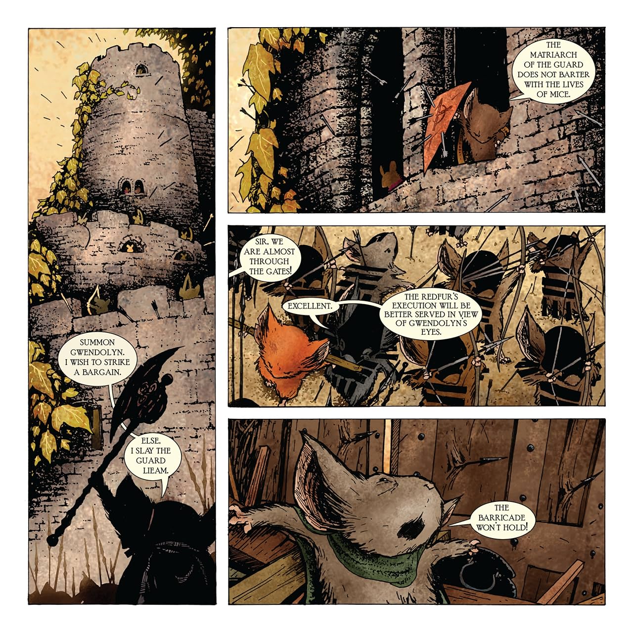 Mouse Guard: Fall 1152 #6 (of 6)