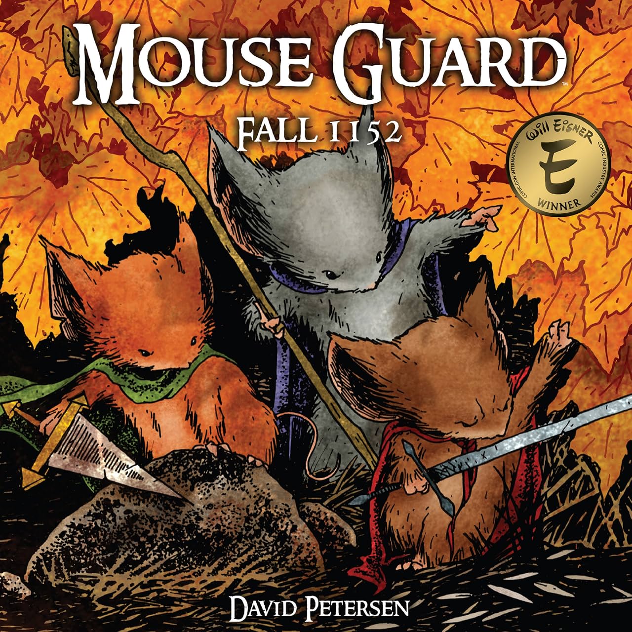 Mouse Guard Vol. 1: Fall 1152