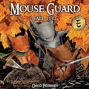 Mouse Guard Vol. 1: Fall 1152