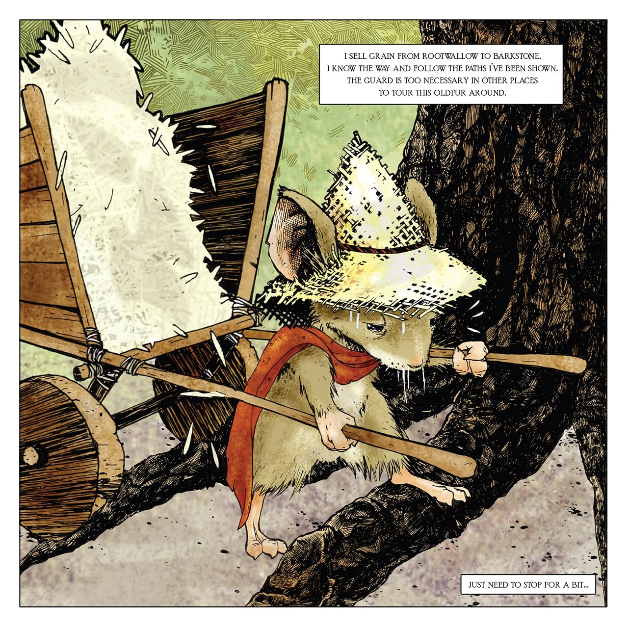 Mouse Guard Vol. 1: Fall 1152