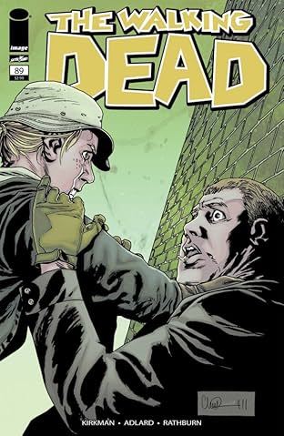 The Walking Dead #89