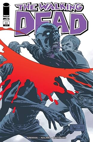 The Walking Dead #88