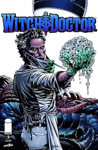 Witch Doctor #3 (of 4)
