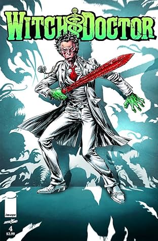 Witch Doctor #4 (of 4)