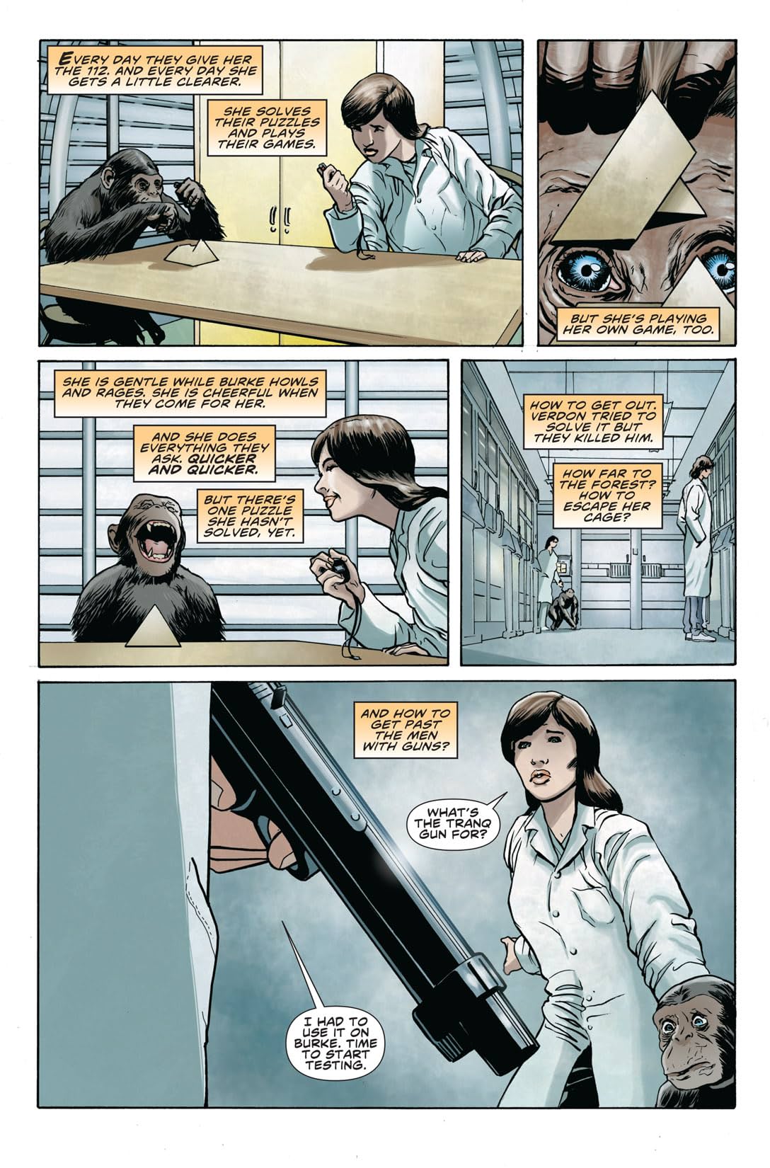 Rise of the Planet of the Apes Prequel: Chapter 4