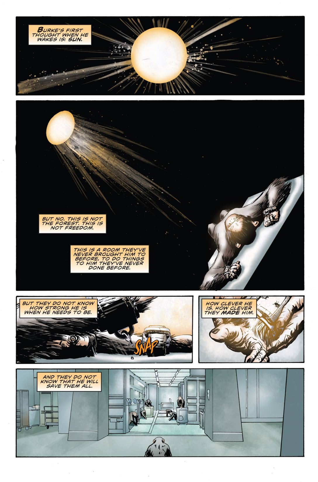 Rise of the Planet of the Apes Prequel: Chapter 4