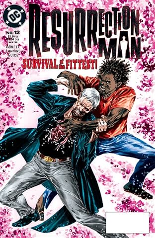 Resurrection Man (1997-1999) #12