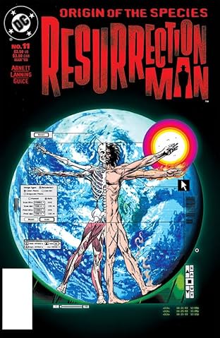 Resurrection Man (1997-1999) #11