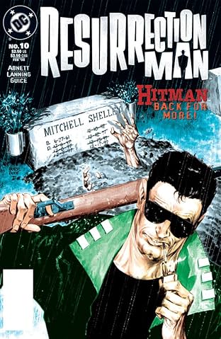Resurrection Man (1997-1999) #10