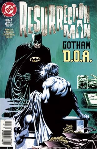 Resurrection Man (1997-1999) #7