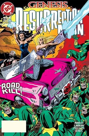 Resurrection Man (1997-1999) #6