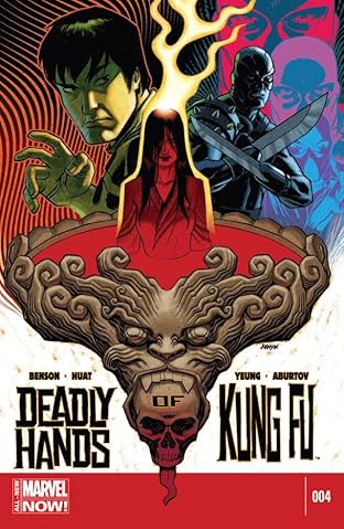 Deadly Hands of Kung Fu (2014) #4 (of 4)