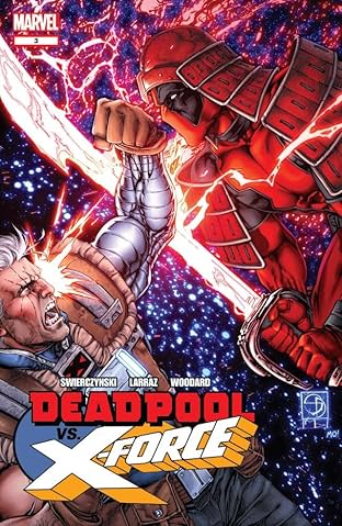 Deadpool vs. X-Force #3 (of 4)