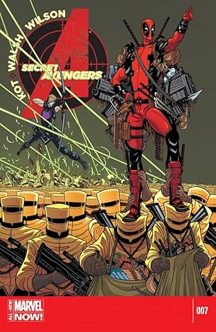 Secret Avengers (2014-2015) #7